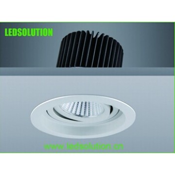 Recorte 75mm embutido redondo COB LED Down Light