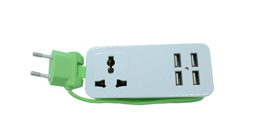 4 USB Ports Universal Socket