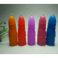 Paraffin wax sex toy Penis candle