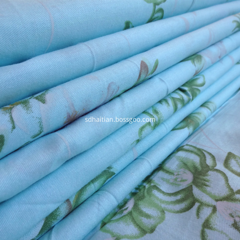 Soft Peach Printing Hometextile Fabrics