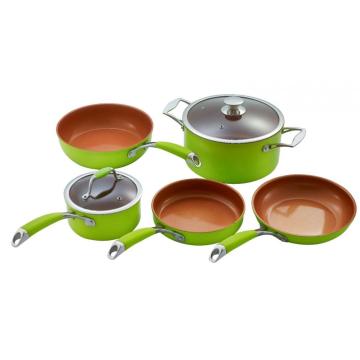 Aluminum pot set