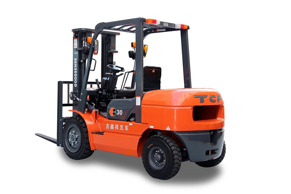 Goodsense Orange 3 Ton Diesel Forklift