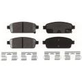 D1468-8668 Rear Brake Pad for Buick, Chevrolet and Opel