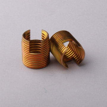 Iso Metric UNC brass self tapping coils