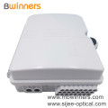 Ftth Pc Abs Professional Plc Splitter Fiber Optic Distribution Box Fiber Terminal Box