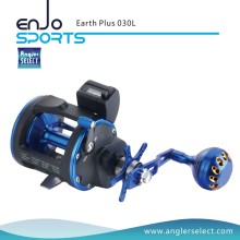 Angler Select Earth Plus Salzwasser und Süßwasser Trolling Reel 3 + 1 Bb / Rechter Handgriff Angelgerät Reel (Earth Plus 030L)