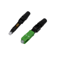 SC/APC Fiber Optic Fast Connector For Drop Cable