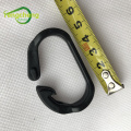 Plastic clamps hooks for shade fabric fixing