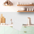 Waterproof Subway Kitchen Self Adhesive Tile Stickers Decal