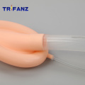 Masque laryngé en silicone réutilisable standard pour voies respiratoires