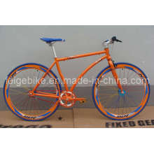 Bicicleta del deporte / bicicleta 700c / bicicleta fija del engranaje / bicicleta del deporte / 27 &quot;Bicicleta sola de la velocidad (700C-A005)