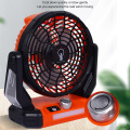 Ventilateur solaire de camping portable