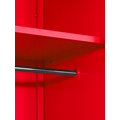 Red Metal Standing Storage Wardrobes for Sale