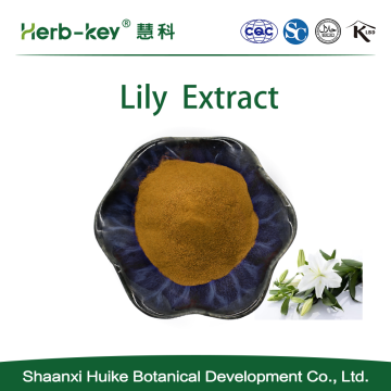 Regulating gastrointestinal effect 20:1 lily extract