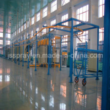 Sunlight Aluminum Profiles Painting Line