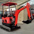 Mini excavatrice 1,7 tonne Mini excavatrice 1500kg