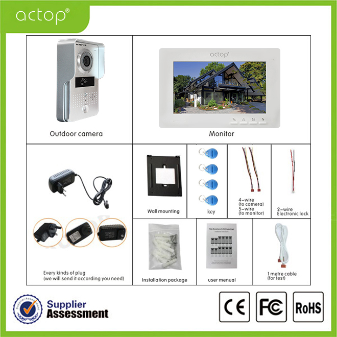 Video doorbell intercom accessories