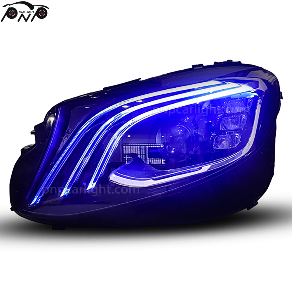 2014 E Class Headlights 2014 E Class Headlights