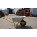 Roda pneumática de alta qualidade 100L Barrow de concreto 6438