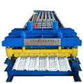 Hot sale 840 glazed steel machine