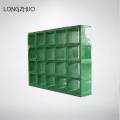 Molded Square Mesh 50*50 Fiberglass Plastic Tree Grate