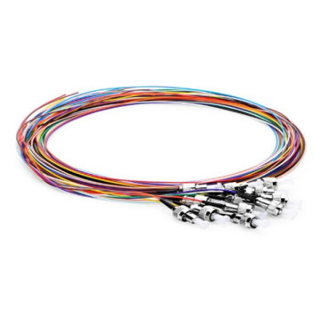 ST Color-Coded Fiber Cable Pigtails