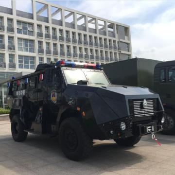 Sinotruk Armoured Vehicle with Bullet Proof for Police and Army