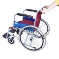 Cadeira de rodas manual de alta qualidade dobrável de alta qualidade