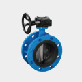 Flange soft seal butterfly valve