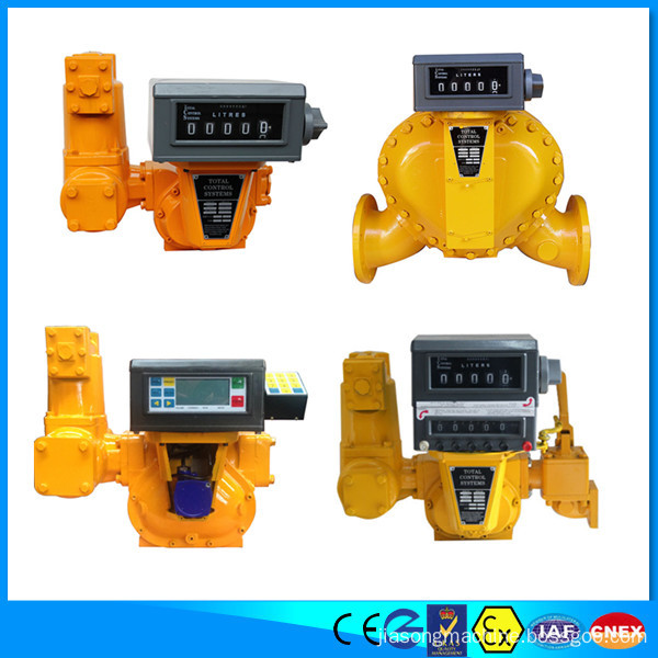 TCS flow meter