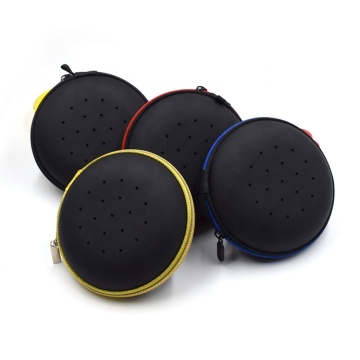 Plastic waterproof portable bluetooth speaker case