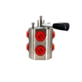 2 Positions 6 Ways Hydraulic Manual Diverter Valve DF 6A