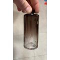 cosmetic jar glass of water base painting