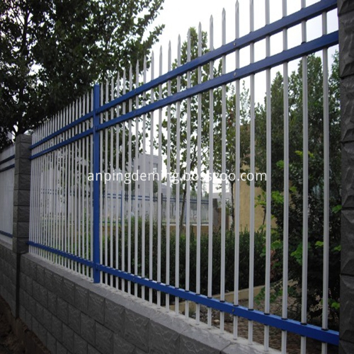 zinc steel fence14