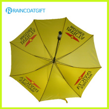 Großer Werbe-Golfmarkt-Regenschirm