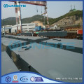 Marine construction floating platform