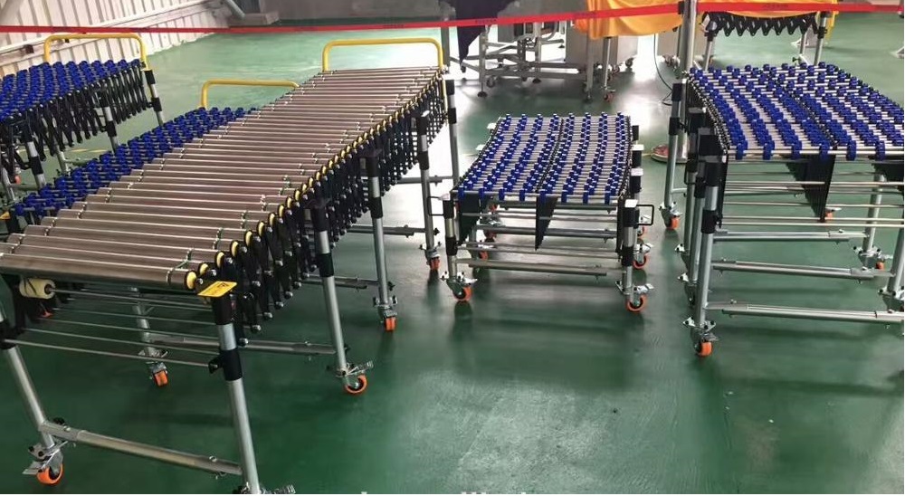 portable roller conveyors