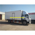 2 Tonnen Foton Refrigerator Cargo Trucks