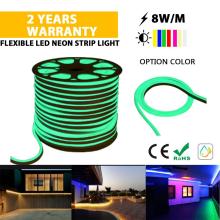 High quality LED Neon rope light green color