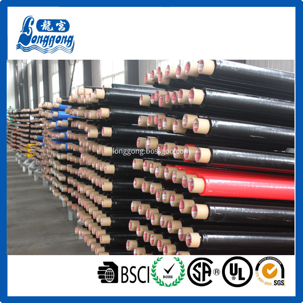 Pvc Color Fr Insulating Electrical Log Roll Tape