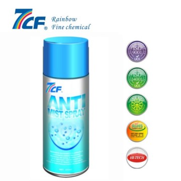 car window anti mist spray