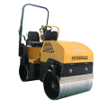 Steering flexible double cylinder diesel road roller