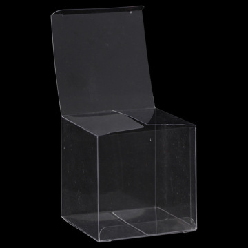 Custom Plastic Package PVC Transparent Gift Boxes