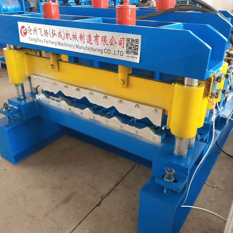 glazed tile roll forming machine n