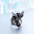 Stainless Steel Ring For Men's Satanic Rams Ring