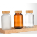 250ML Glass Pill Jar Medicine Bottle