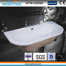 Diseño en forma de D Nuevo Trend Drop-in Bathtub