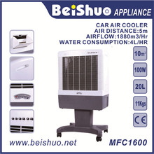 100W Water Cooler Industrial Portable Air Cooler for Car/Hotel/Restaurant