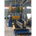 H Beam Steel Assembly Welding Straightening Machine