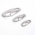 Stainless Steel 304/316 Egg Shaped Snap Hook